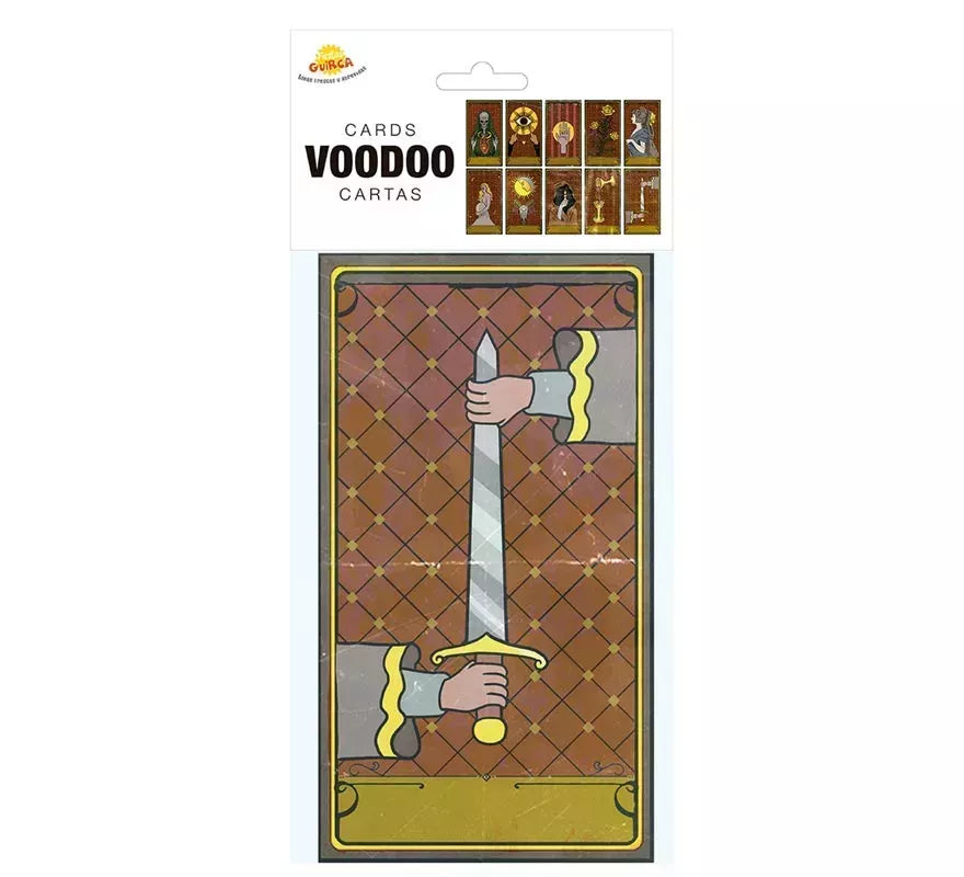 Translation missing: fr.10 Cartas Vudú o Tarot de 11X20 cm