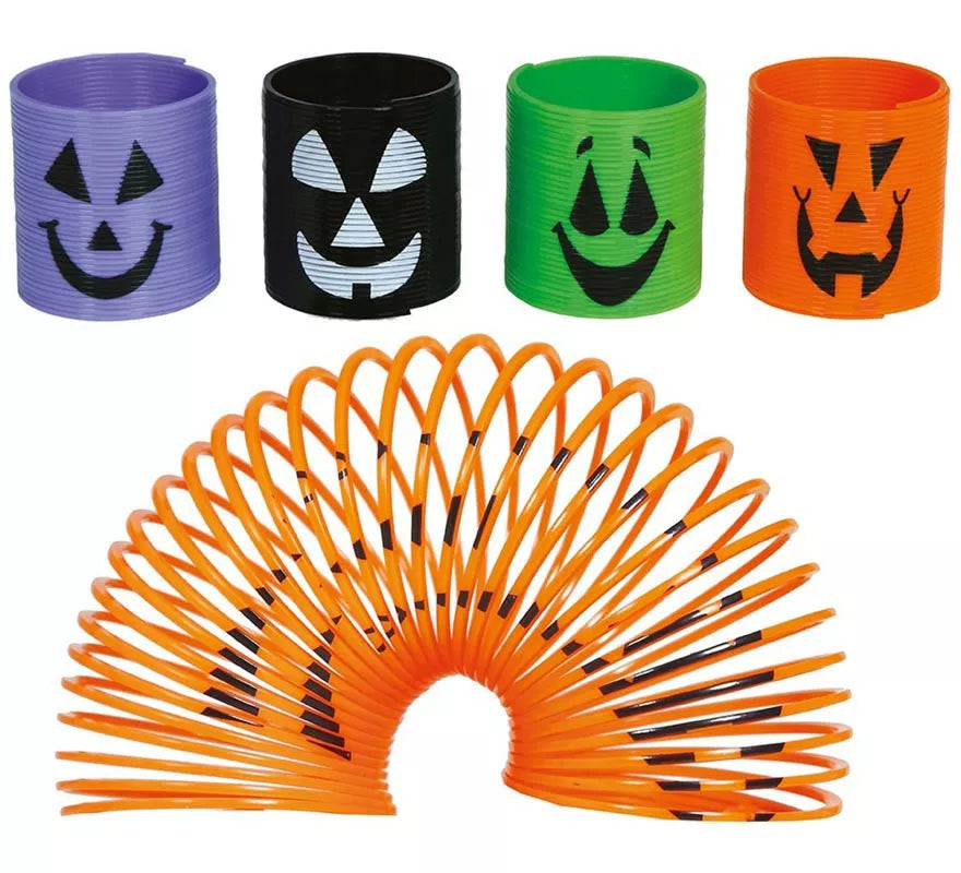 12 Muelles Halloween Surtidos 9x3 cm