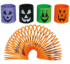 12 ressorts d'Halloween assortis 9x3 cm