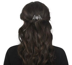 2 pinces à cheveux chauve-souris