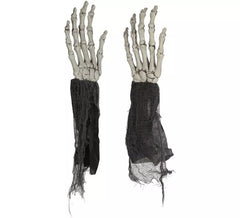 2 Mains de Squelette 60 cm
