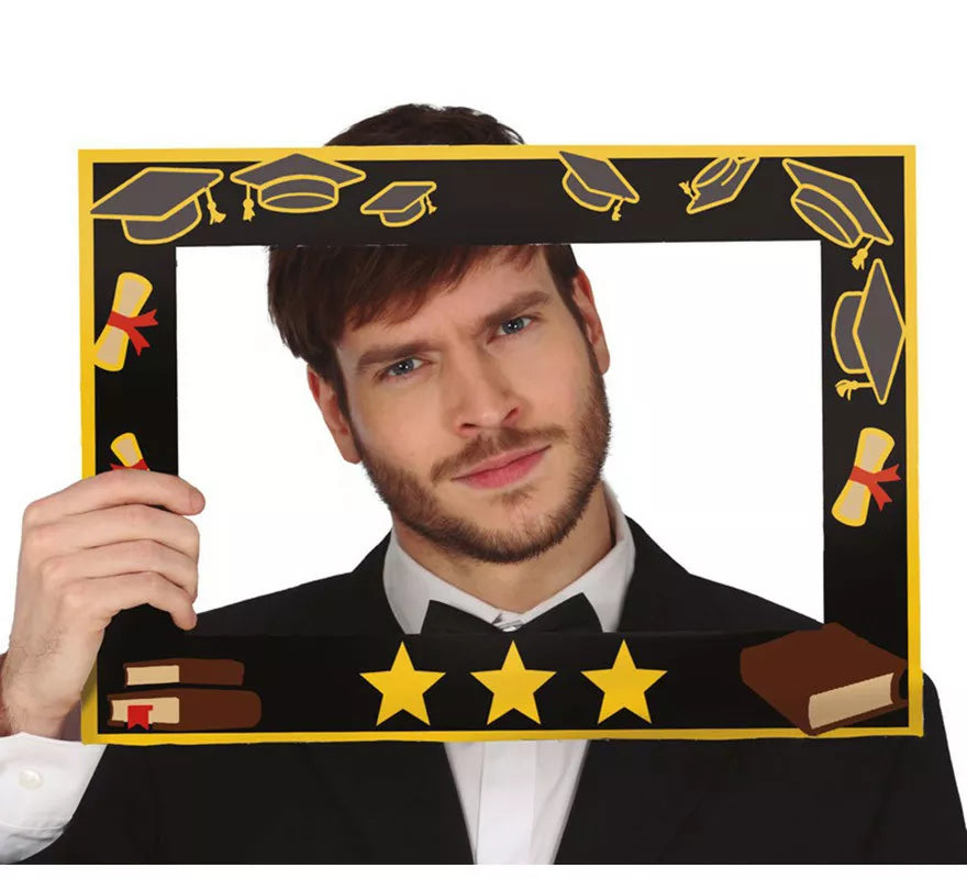 Translation missing: fr.2 Marcos para Photocall de Graduado