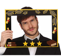2 cadres pour photocall diplômé