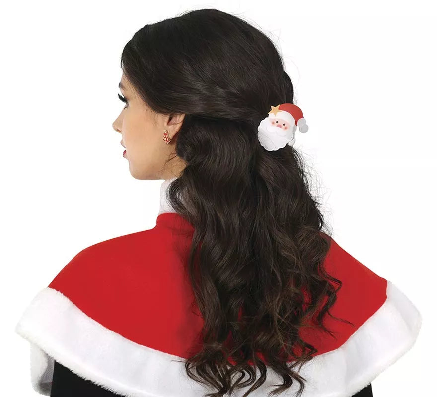 Translation missing: fr.2 Pinzas de Papa Noel para el Pelo de 7 cm