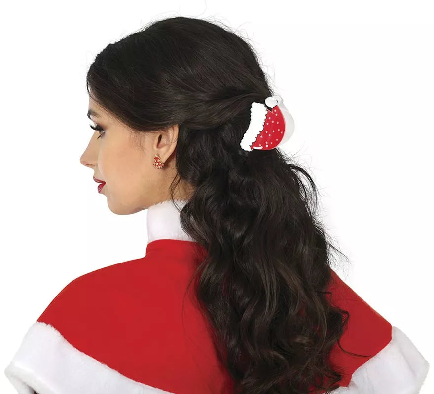 Translation missing: fr.2 Pinzas de Papa Noel para el Pelo de 7 cm