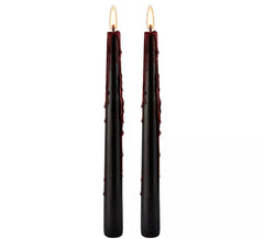2 bougies Sangrantes de 2,5 x 25 cm
