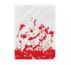 20 sachets de bonbons sanglants 28x13 cm