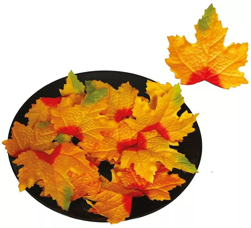 Translation missing: fr.24 Hojas Calabazas naranjas