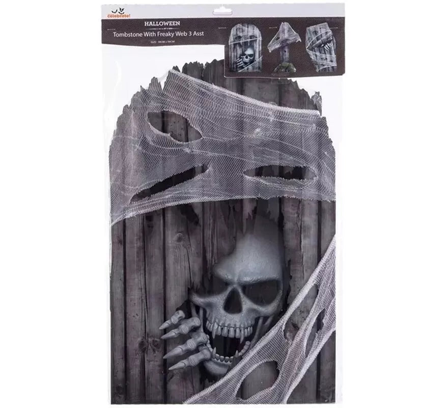 3 Lápidas de Cementerio