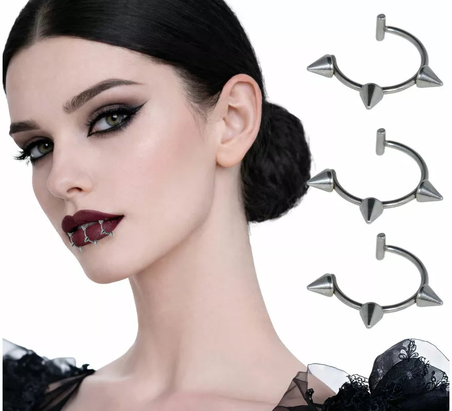 Translation missing: fr.3 Piercings Góticos de Metal
