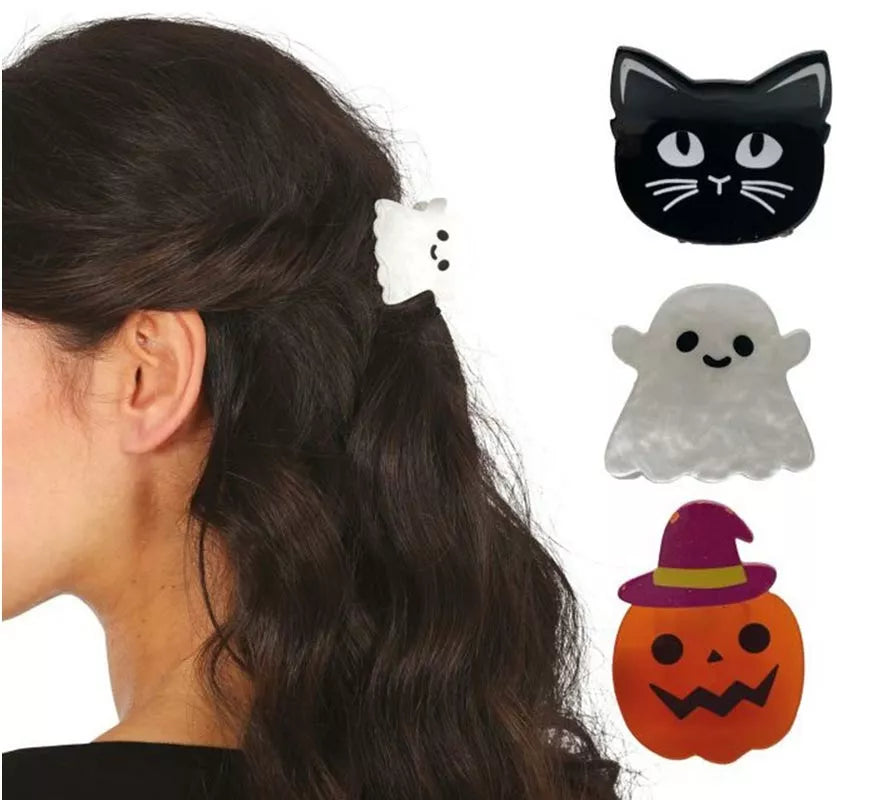 Translation missing: fr.3 Pinzas de Halloween para el Pelo de 4 cm