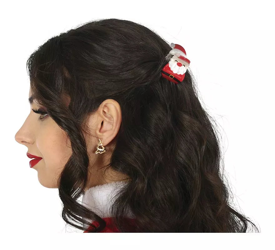 Translation missing: fr.3 Pinzas de Navidad para el Pelo de 3,5 cm