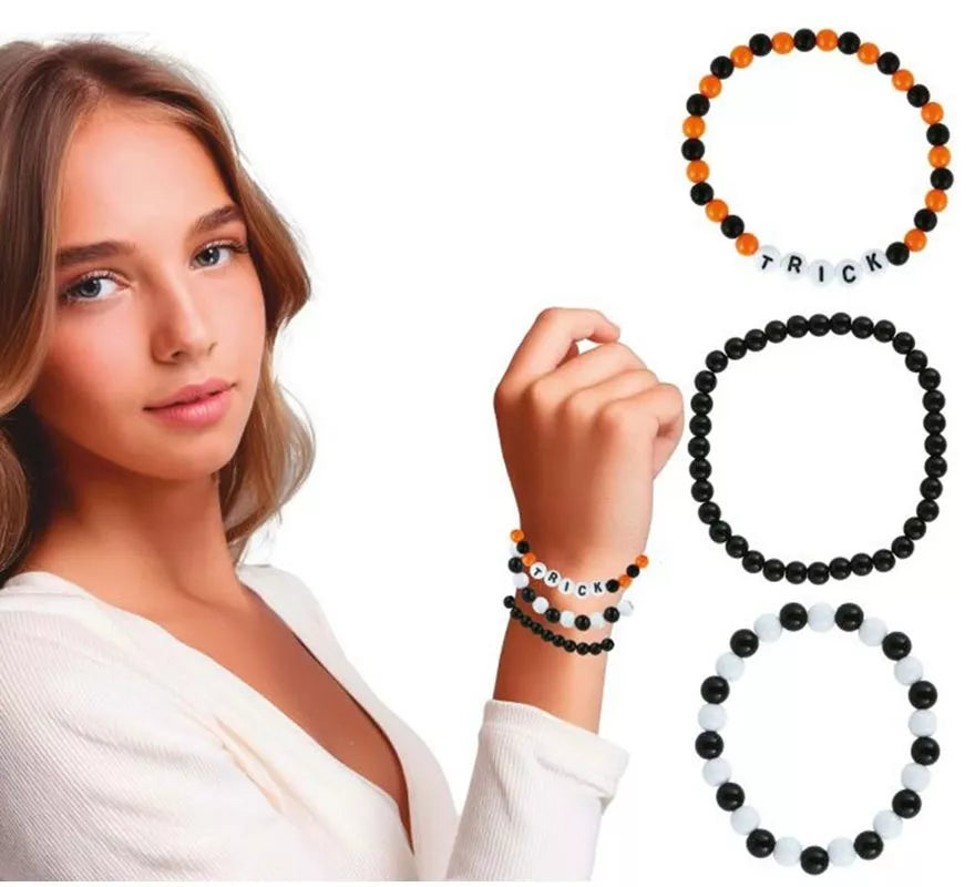Translation missing: fr.3 Pulseras Trick para Halloween