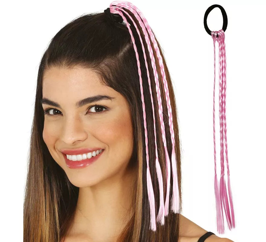 Translation missing: fr.3 Trenzas de 35 cm en varios colores