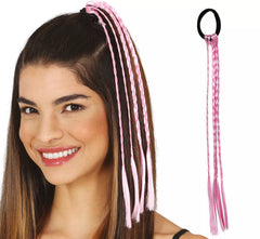 3 tresses de 35 cm de différentes couleurs
