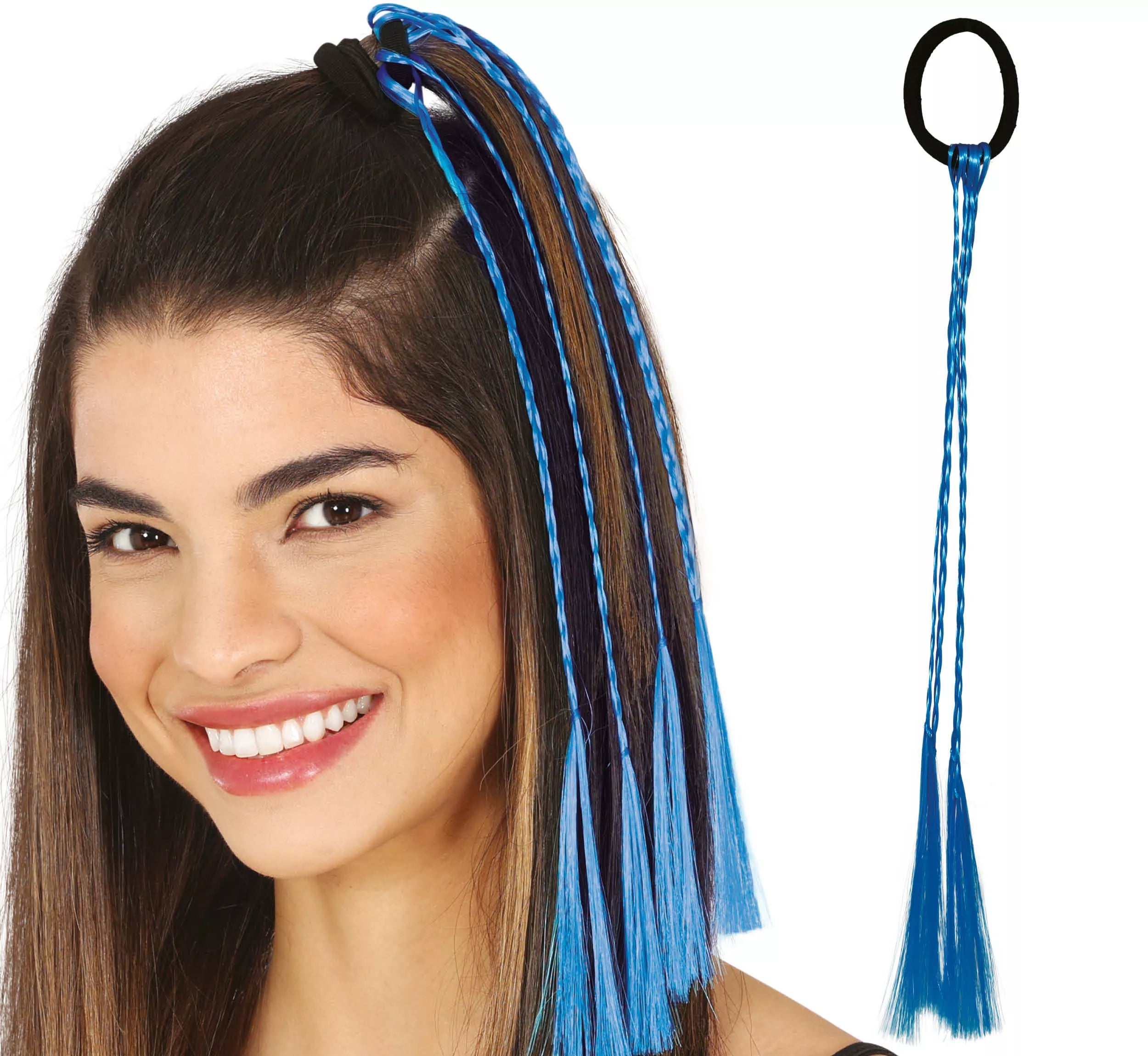 Translation missing: fr.3 Trenzas de 35 cm en varios colores