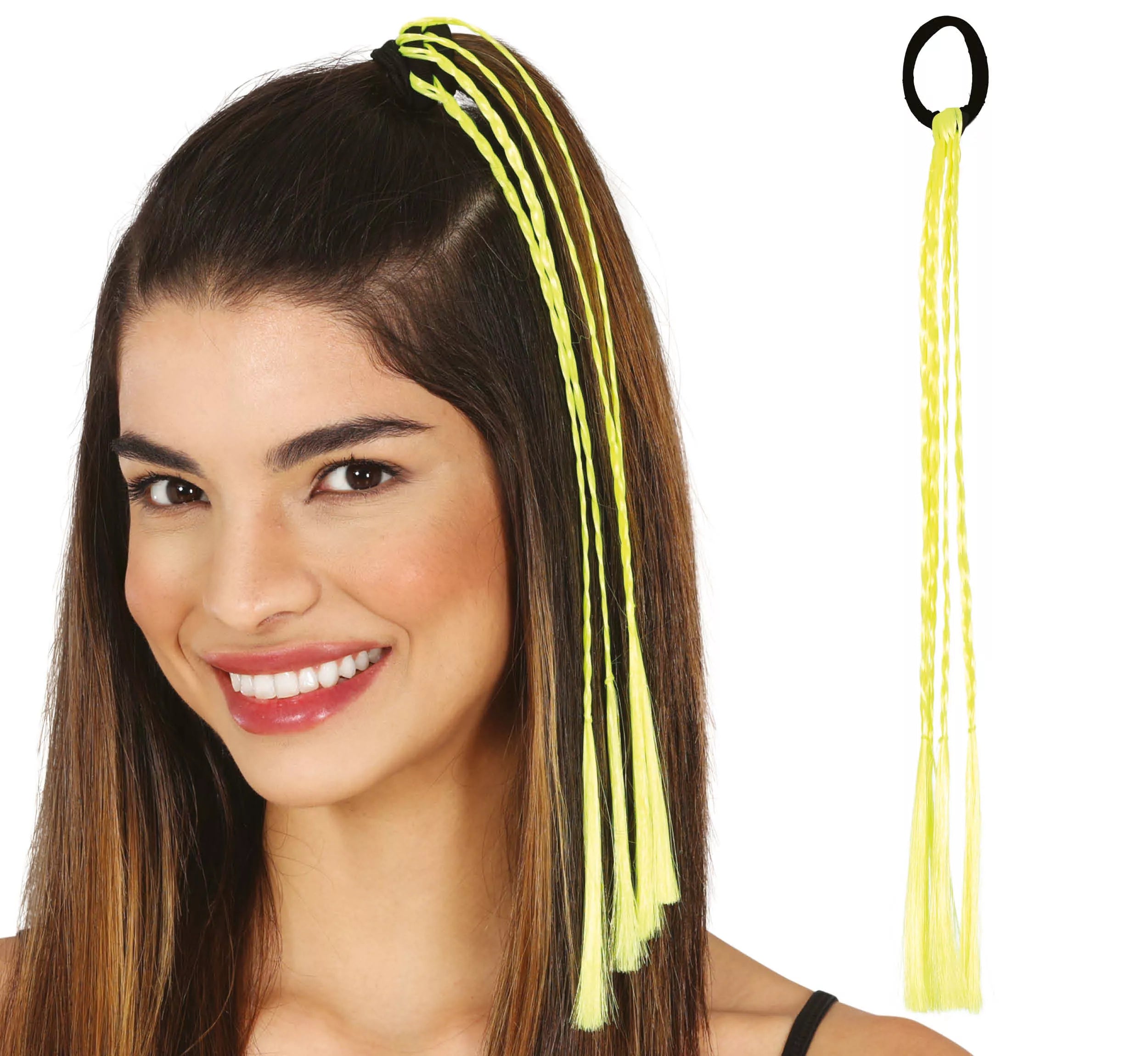 Translation missing: fr.3 Trenzas de 35 cm en varios colores