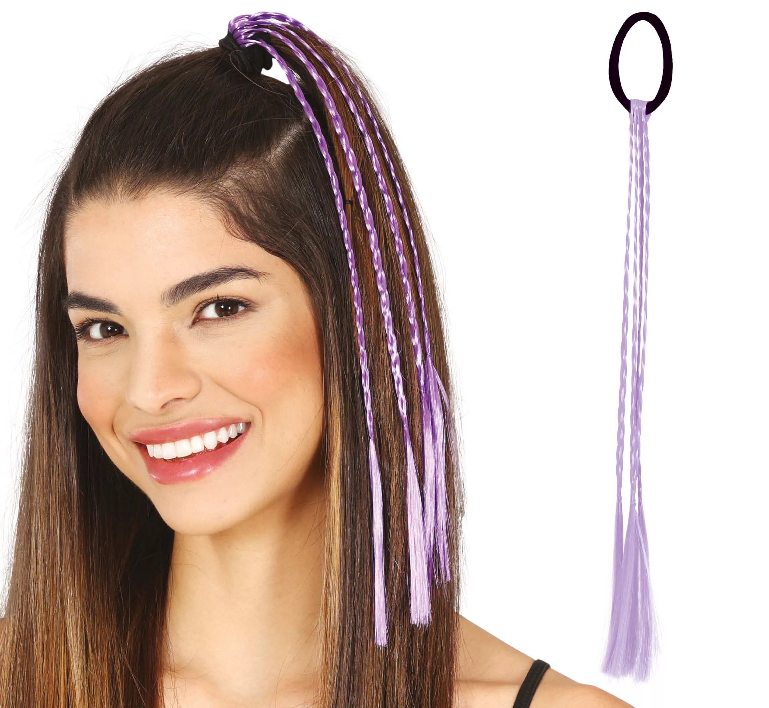 Translation missing: fr.3 Trenzas de 35 cm en varios colores