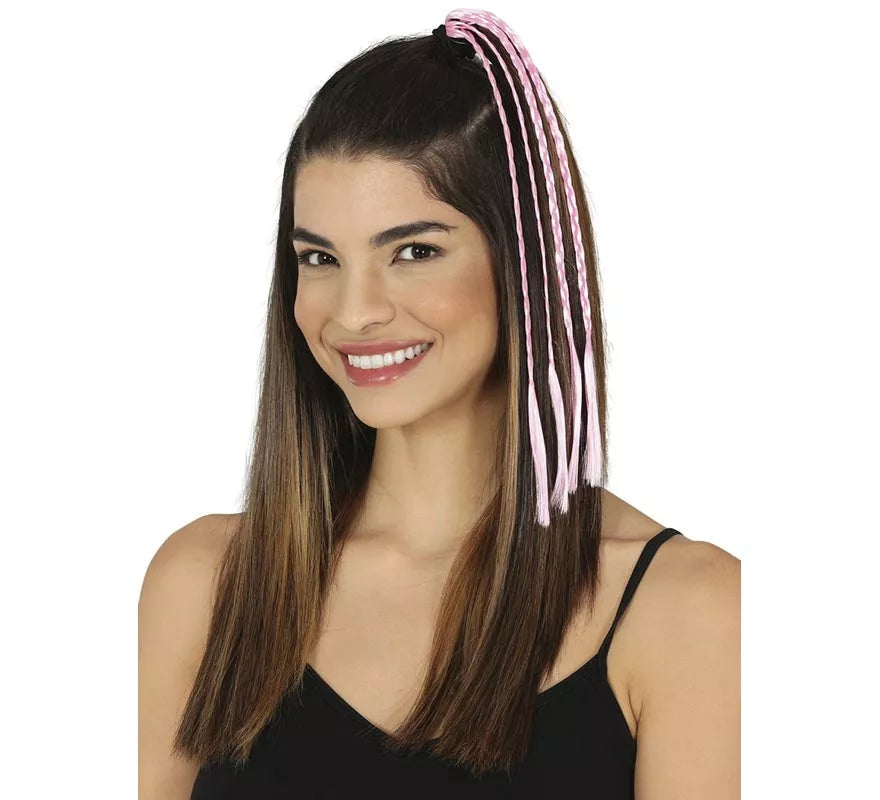 Translation missing: fr.3 Trenzas de 35 cm en varios colores