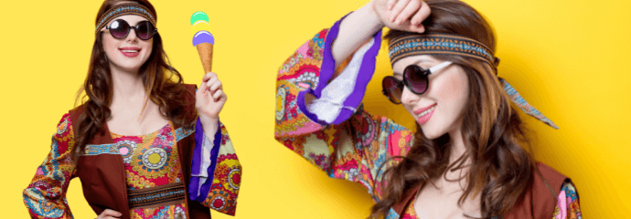 ¡Fiesta hippie!
