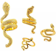 4 anneaux de serpent