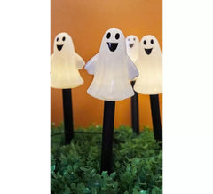 5 lanternes fantômes à éclairage LED 8x39
