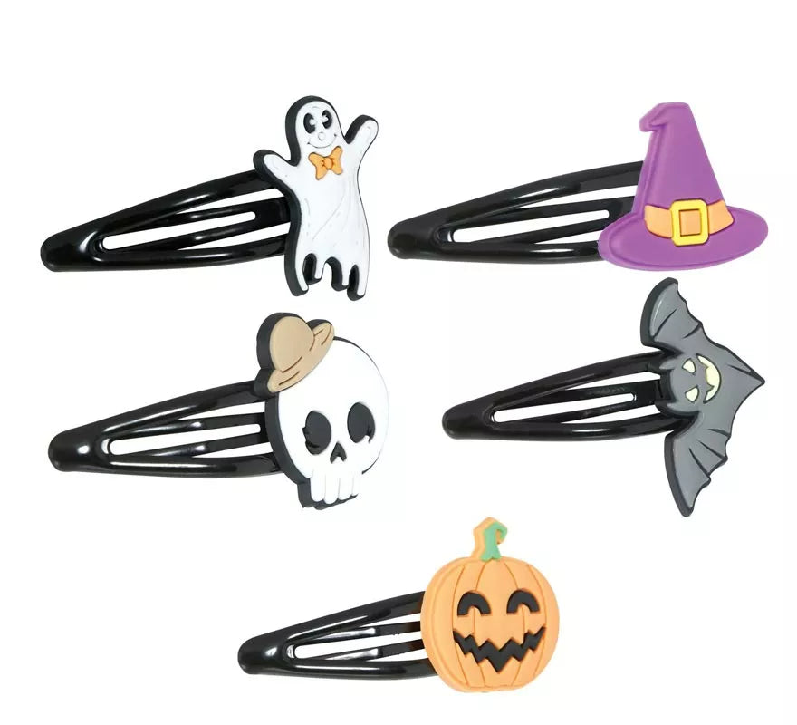 Translation missing: fr.5 Pinzas de Halloween para el Pelo
