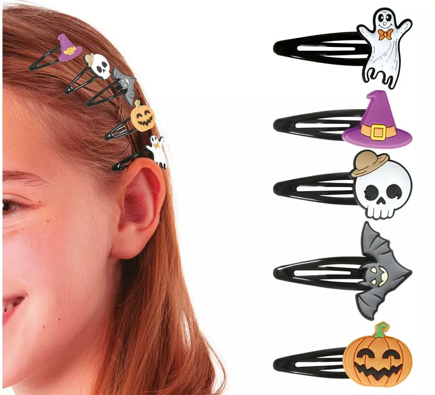 Translation missing: fr.5 Pinzas de Halloween para el Pelo