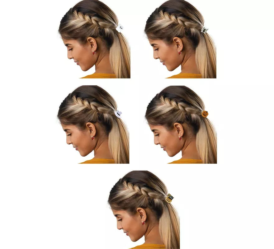 Translation missing: fr.5 Pinzas Variadas para el Pelo de 3 cm