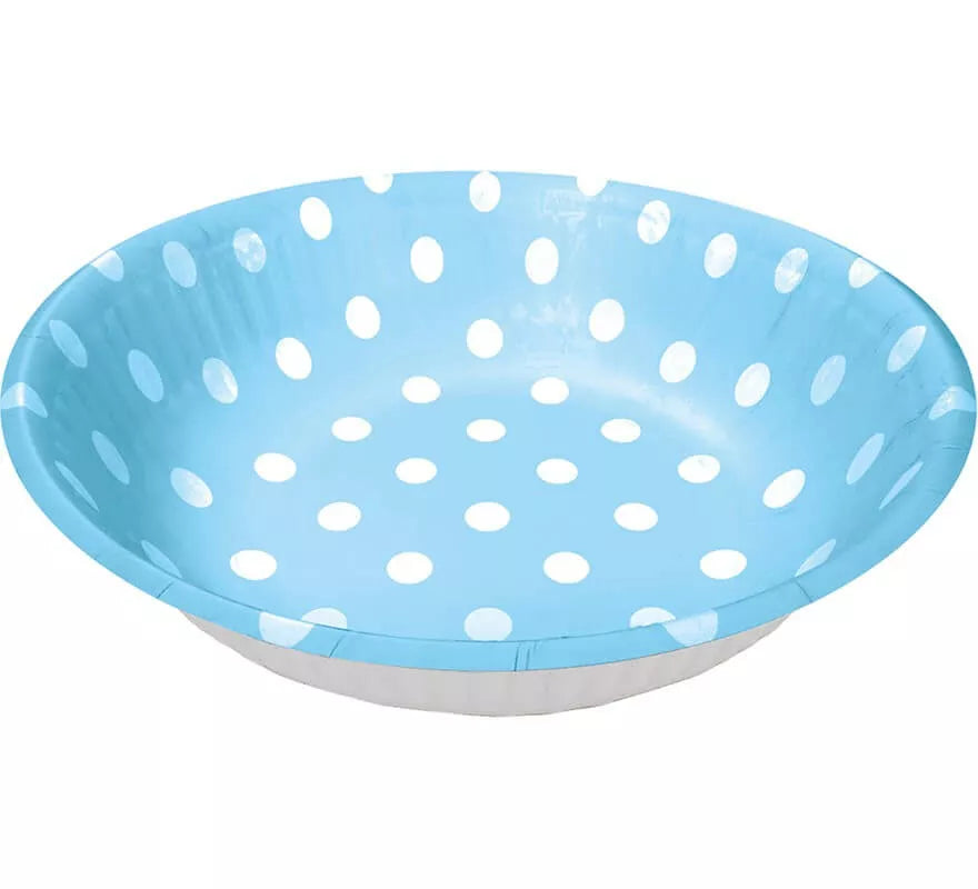 Translation missing: fr.6 Bowls Celestes con Topos Blancos