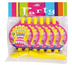 6 Langues de Belle-Mère Happy Birthday