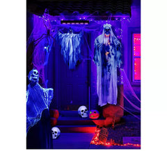 Lumière noire UV 6 Leds pour intérieur 6x3 w