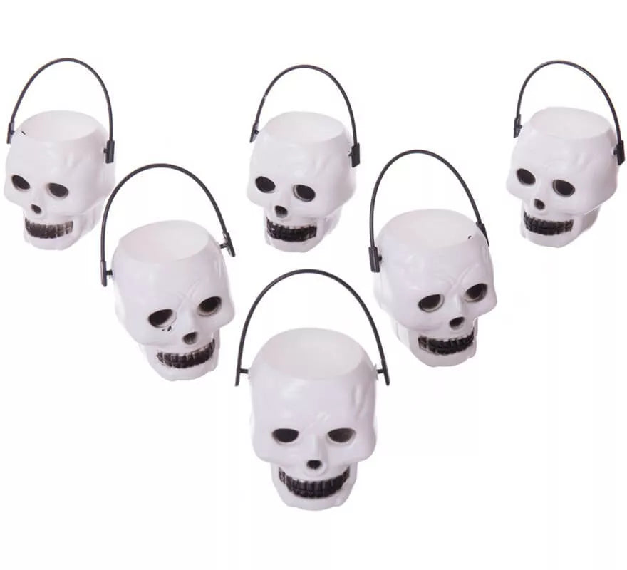 Translation missing: fr.6 Mini Cabezas Calavera de 6x5x5 cm