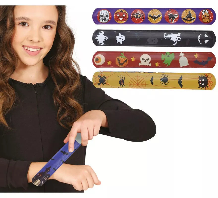 Translation missing: fr.6 Pulseras Magnéticas de Halloween Surtidas