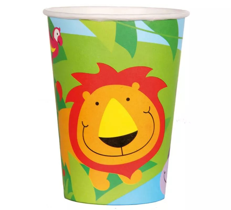 Translation missing: fr.6 Vasos Jungla de 250 ml