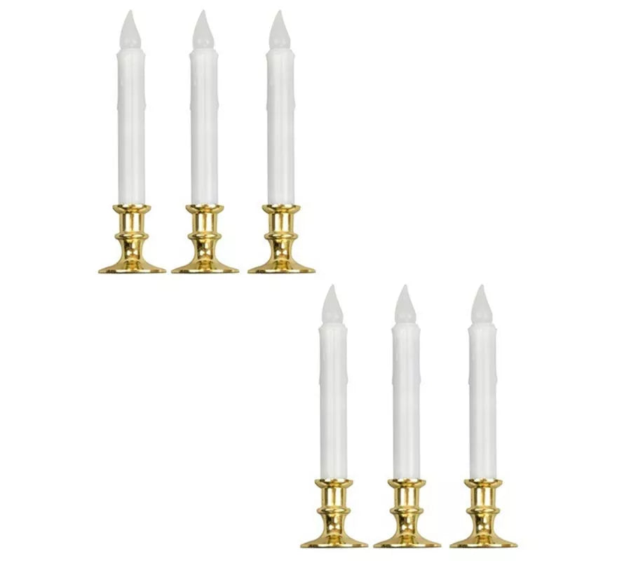 Translation missing: fr.6 Velas Led de 23 cm
