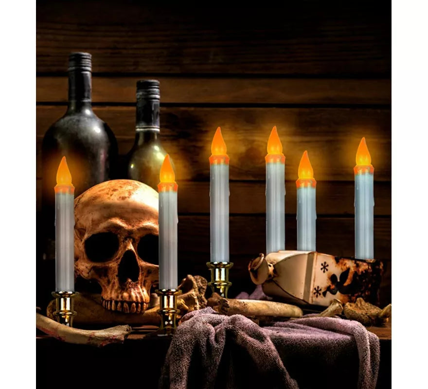 Translation missing: fr.6 Velas Led de 23 cm