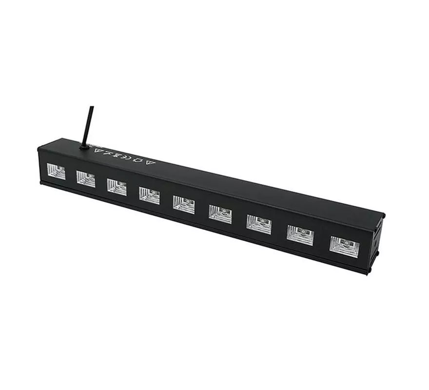 Translation missing: fr.9 Leds Luz negra uv para interior de 9x3 w