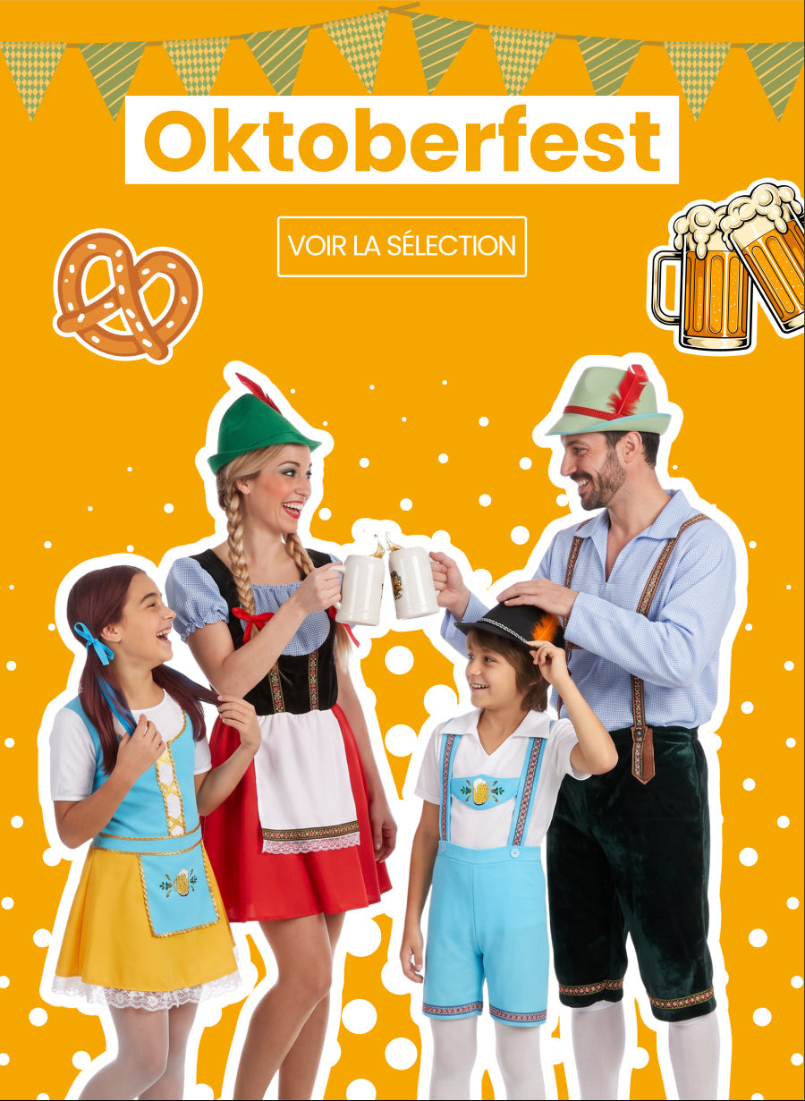 Voir les déguisements Oktoberfest