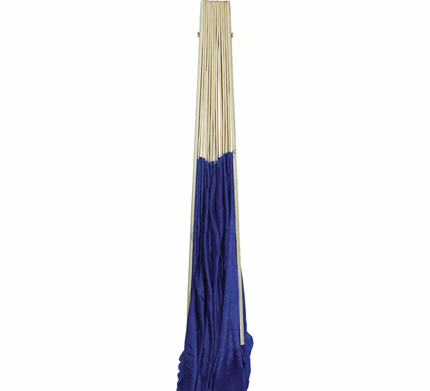 Translation missing: fr.Abanico azul y blanco largo de 60x140 cm
