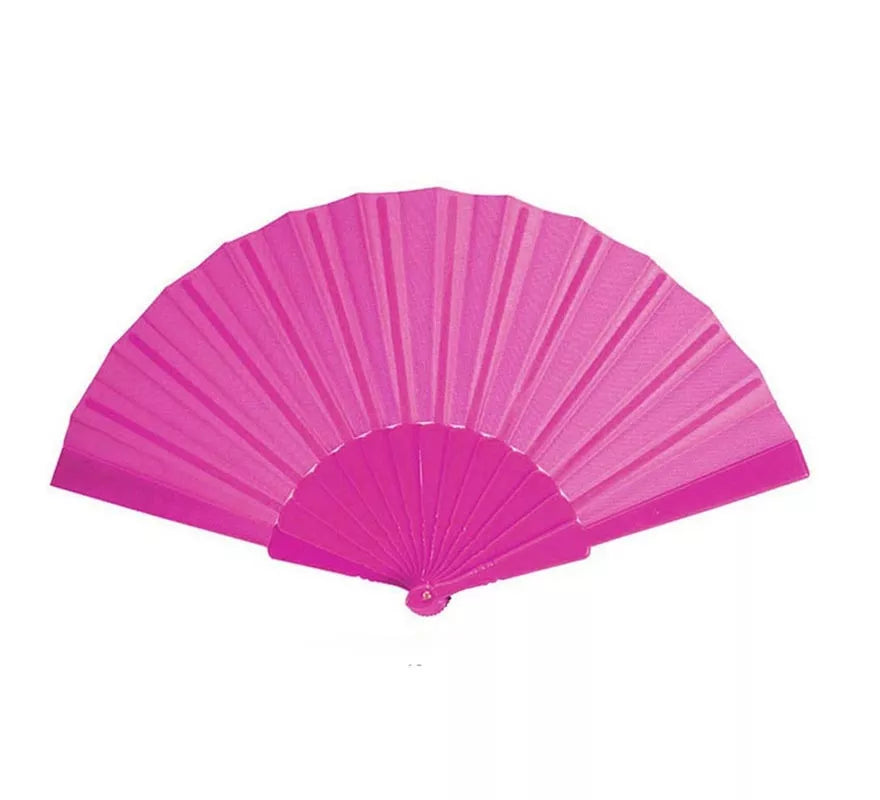 Translation missing: fr.Abanico de Plástico de 43 cm en varios colores