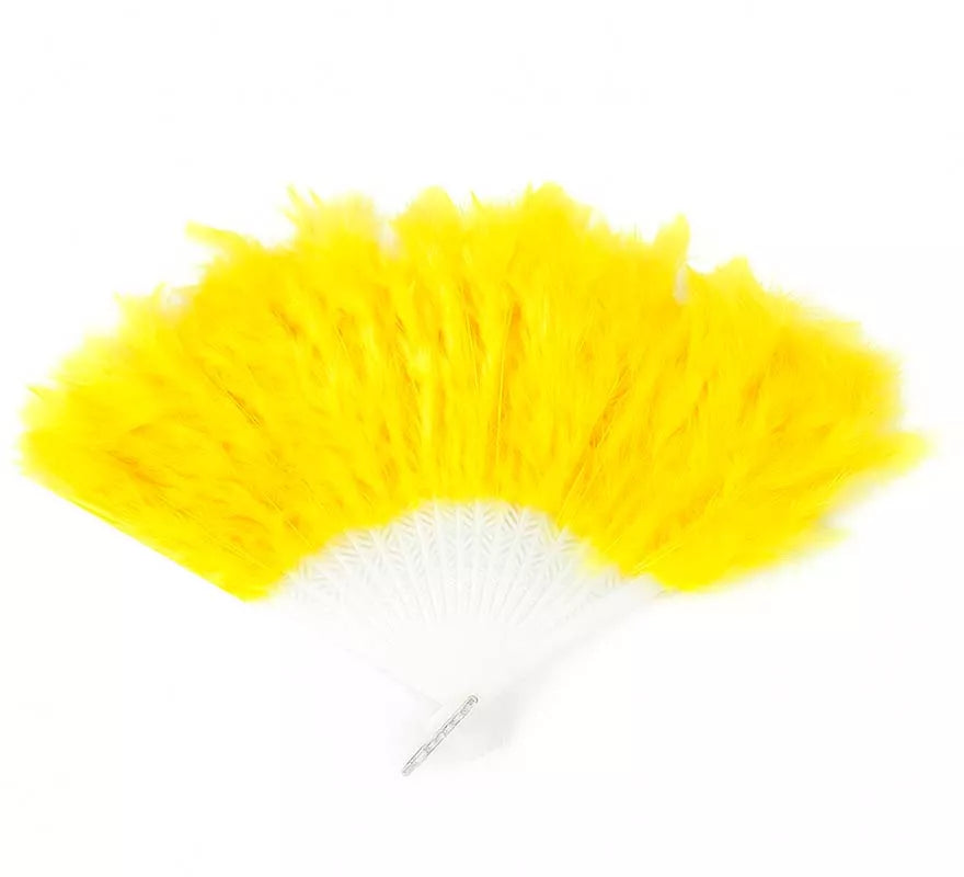 Translation missing: fr.Abanico de Plumas Suaves de 29 cm en varios colores