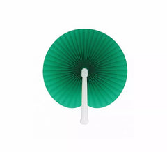 Éventail Pai Pai Stilo en Tissu Plusieurs Coloris 14.5 cm