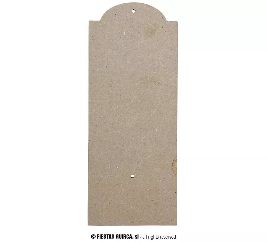 Translation missing: fr.Abrebotellas Circus de Madera para pared de 30x12 cm