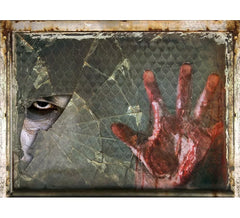 Autocollant Cristal 3D 45x60 cm