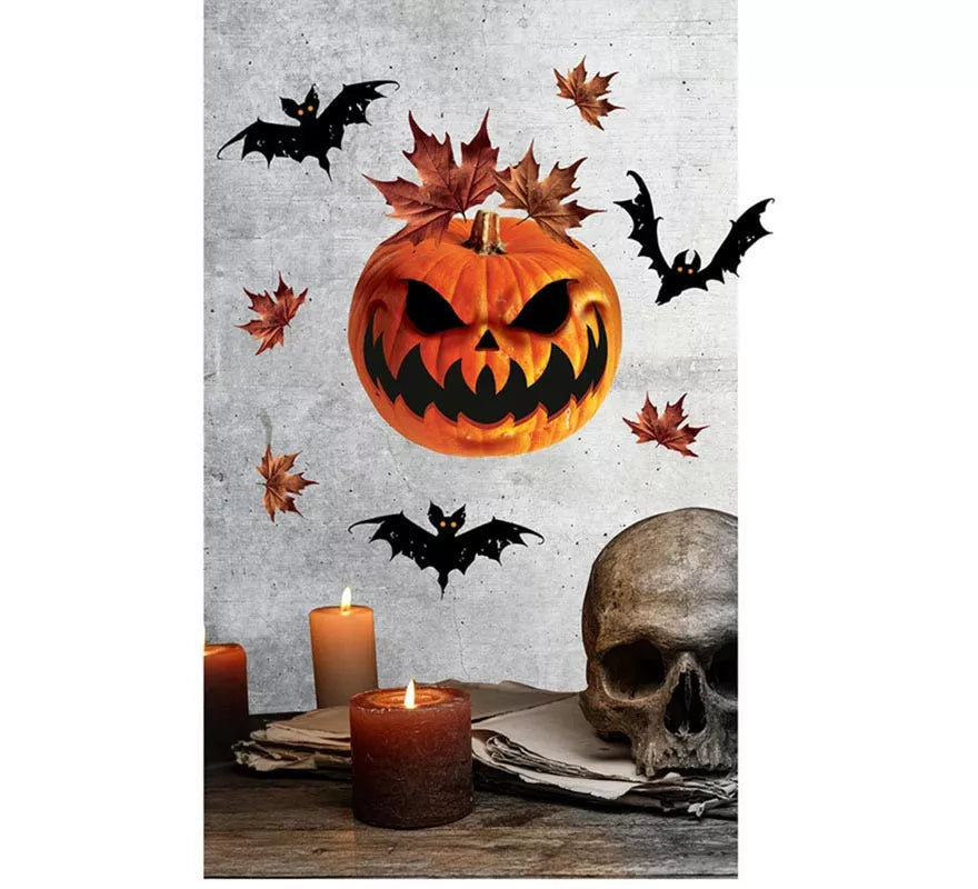 Translation missing: fr.Adhesivo de Pared Calabaza de 25x70 cm