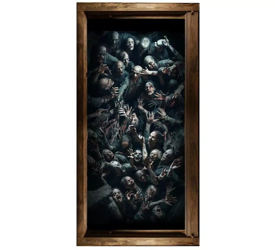 Translation missing: fr.Adhesivo Suelo Zombies 30x90 cm