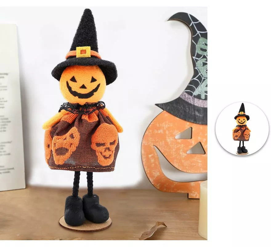 Translation missing: fr.Adorno Muñeco Calabaza 17 cm