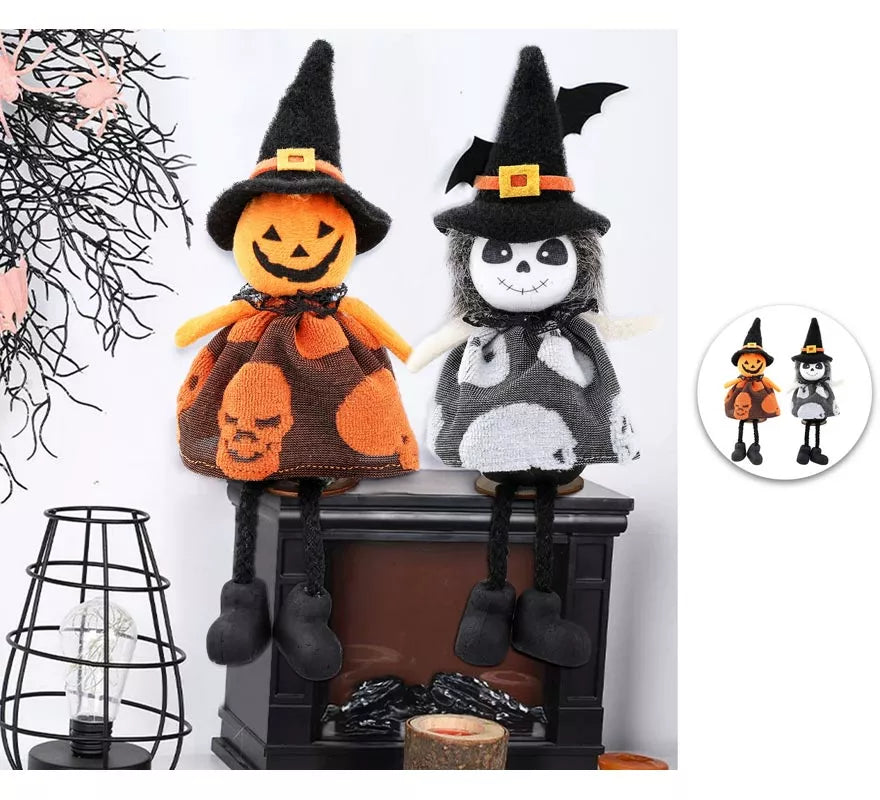 Translation missing: fr.Adorno Muñeco Calabaza y Pesadilla de 20 cm. modelos surtidos
