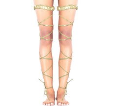 Ornements d’enveloppement de jambe romaine pour adultes
